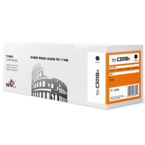 Toner TB kompatibilný s OKI C301 TO-C301BN BK Toner TB kompatibilný s OKI C301 TO-C301BN BK