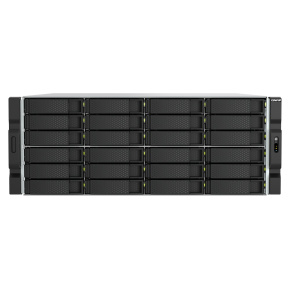 QNAP TS-h2477AXU-RP-R7-32G (Ryzen Pro 5,3GHz, ZFS, 32GB DDR5 RAM, 24x SATA, 2x 2,5GbE, 2x 10GbE)