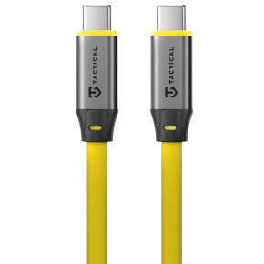 Tactical Fat Man 2.0 Cable USB-C/USB-C 1m Yellow