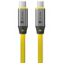 Tactical Fat Man 2.0 Cable USB-C/USB-C 1m Yellow