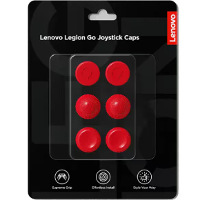 Lenovo Legion Go Joystick Caps - Lenovo Red Lenovo Legion Go Joystick Caps - Lenovo Red