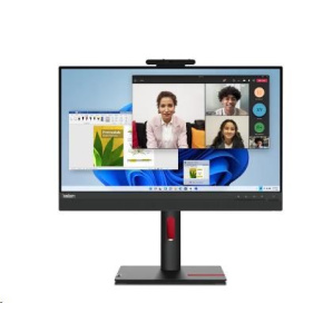 LENOVO LCD ThinkCentre TIO 24 Gen5 - 23.8" FHD IPS touch ,16:9,6 ms,250 nits,1000:1,DP,HDMI,VESA,PIVOT,3Y