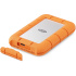 LaCie Rugged/4TB/SSD/Externý/2.5"/M.2 NVMe/Oranžová/2R