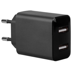 AVACOM HomeNOW 2 sieťová nabíjačka 5V 3,4A 17W s dvoma USB-A výstupmi AVACOM HomeNOW 2 sieťová nabíjačka 5V 3,4A 17W s dvoma USB-A výstupmi