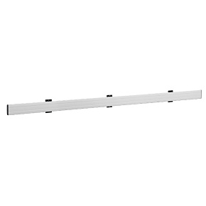 Vogel´s horizontálna časť adaptéra Connect-it PFB 3433 S, 3315 mm, strieborná
