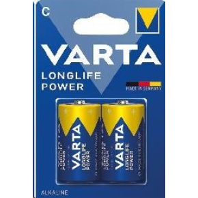 Varta LR14/2BP Longlife POWER (HIGH ENERGY) (Blistr 2ks) Varta LR14/2BP Longlife POWER (HIGH ENERGY) (Blistr 2ks)