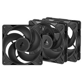 ARCTIC P14 Pro Reverse (3-pack) - ventilátor do PC 140mm 4pin PWM PST reverzný design (balenie 3ks)