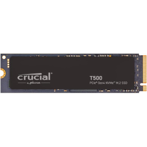Crucial T500/1TB/SSD/M.2 NVMe/Čierna/5R Crucial T500/1TB/SSD/M.2 NVMe/Čierna/5R