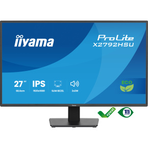iiyama ProLite/X2792HSU-B1/27"/IPS/FHD/120Hz/3ms/Čierna/3R