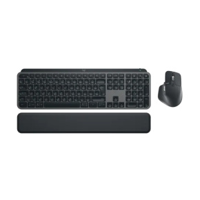 set Logitech Wireless MX KEYS S combo US Init'l _