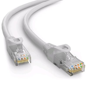 Kábel C-TECH patchcord Cat6, UTP, sivý, 15m Kábel C-TECH patchcord Cat6, UTP, sivý, 15m