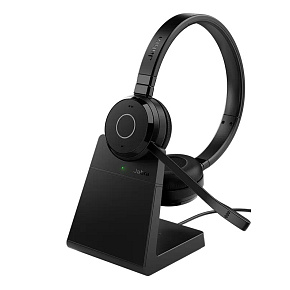 Jabra Evolve 65 TE, Link390a UC Mono Stand Jabra Evolve 65 TE, Link390a UC Mono Stand
