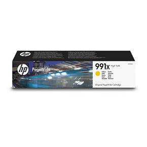 HP 991X High Yield žltá PageWid Cartrige, M0J98AE HP 991X High Yield žltá PageWid Cartrige, M0J98AE