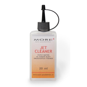 MORE čistiaci roztok na tlačové hlavy INK tlačiarní 20ml MORE čistiaci roztok na tlačové hlavy INK tlačiarní 20ml