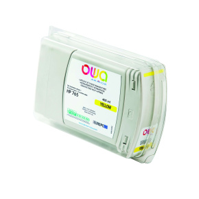 OWA Armor ink-jet kompatibilný s HP DJ T7200 žltá, 400ml, komp.s F9J50A OWA Armor ink-jet kompatibilný s HP DJ T7200 žltá, 400ml, komp.s F9J50A