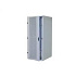 Dvere 42U pre rack 600mm široký, perforované, šedá