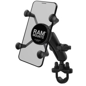 RAM zostava - malý držiak X-Grip so stredným ramenom a úchytom U-Bolt na priemer 0,50" až 1,25" RAM zostava - malý držiak X-Grip so stredným ramenom a úchytom U-Bolt na priemer 0,50" až 1,25"