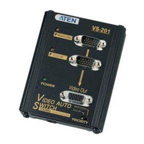 ATEN Elektronický VGA prepínač 2:1 s prioritou