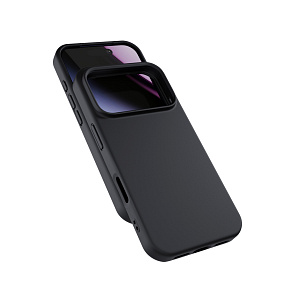 Epico Silicone TPU Mag+ Case iPhone 17 Pro - čierna