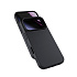Epico Silicone TPU Mag+ Case iPhone 17 Pro - čierna
