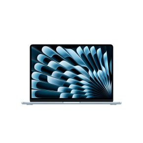 Apple MacBook Air 13"/M4/13,6"/2560x1664/16GB/256GB SSD/M4/Sequoia/Sky Blue/1R