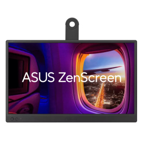 ASUS ZenScreen/MB169CK/15,6"/IPS/FHD/60Hz/5ms/Čierna/3R