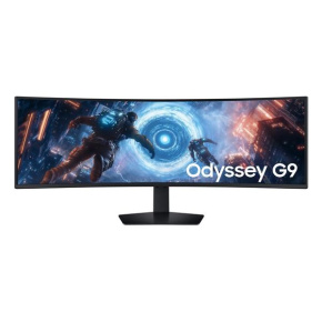 SAMSUNG MT LED LCD 49" Samsung Odyssey G9 (G91F) - 5120x1440, Prohnutý 1000R, VA, 144Hz, HDR10+ Gaming