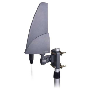 EVOLVEO Shark, aktívna vonkajšia anténa DAB+/DVB-T2, filter LTE,4G,5G