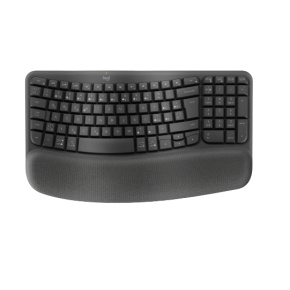 AKCE klávesnice Logitech Wave Keys Wireles CZ/SK