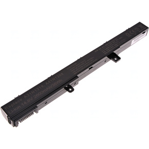 Batéria T6 Power pre Asus X451, X551, F551, P551, R411, R512, RX551, F451, 2600mAh, 38Wh, 4cell Batéria T6 Power pre Asus X451, X551, F551, P551, R411, R512, RX551, F451, 2600mAh, 38Wh, 4cell