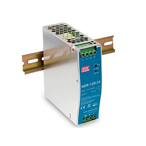 MEANWELL NDR-120-12 Priem. napr. zdroj 12V 10A MEANWELL NDR-120-12 Priem. napr. zdroj 12V 10A