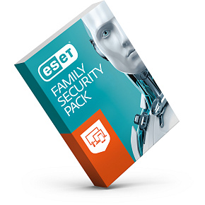 ESET HOME SECURITY Essential 5 PC 1 rok