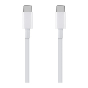 OBAL:ME Fast Charge USB-C/USB-C Kábel 1m White