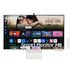SAMSUNG MT LED LCD 32" Smart Monitor M9 (M90SF) OLED, UHD, 165hz, 0.03ms, hdmi, usb-c, speaker, pivot