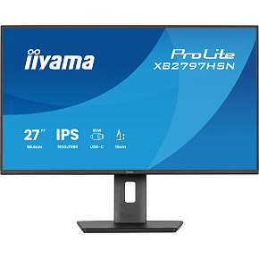 iiyama ProLite/XB2797HSN-B1/27"/IPS/FHD/120Hz/1ms/Čierna/5R