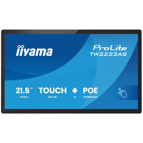 22" iiyama TW2223AS-B3P: IPS, FHD, Android 22" iiyama TW2223AS-B3P: IPS, FHD, Android