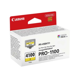 Canon INK PFI-4100 Y Canon INK PFI-4100 Y