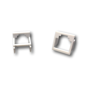 DATACOM Adaptér RJ45 na RJ12 (RJ11) biela 20ks DATACOM Adaptér RJ45 na RJ12 (RJ11) biela 20ks