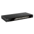 D-Link DGS-1520-28 24 portov GE + 2 10GE portov + 2 SFP+ Smart Managed Switch