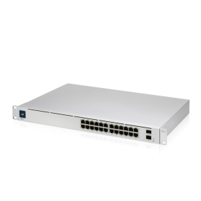 Ubiquiti USW-Pro-24-POE, UniFi Switch Pro 24 PoE
