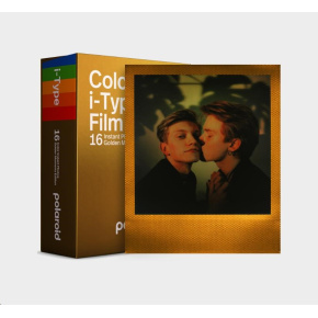 Polaroid Color film for I-Type Golden Moments 2-pack Polaroid Color film for I-Type Golden Moments 2-pack