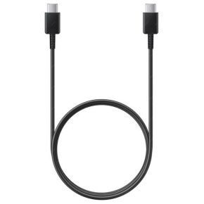 Samsung datový kabel EP-DA705BBE, USB-C, délka 1 m, černá, (bulk) Samsung datový kabel EP-DA705BBE, USB-C, délka 1 m, černá, (bulk)