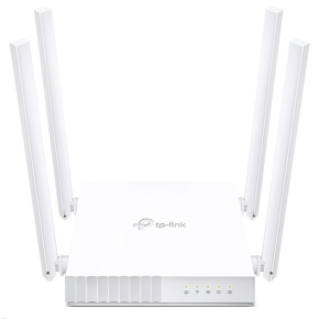 TP-Link Archer C24 WiFi5 router (AC750, 2,4GHz/5GHz, 4x100Mb/s LAN, 1x100Mb/s WAN) TP-Link Archer C24 WiFi5 router (AC750, 2,4GHz/5GHz, 4x100Mb/s LAN, 1x100Mb/s WAN)