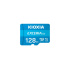 KIOXIA microSDXC Karta EXCERIA G2 128GB, UHS-I U3 V30, s Adaptérem