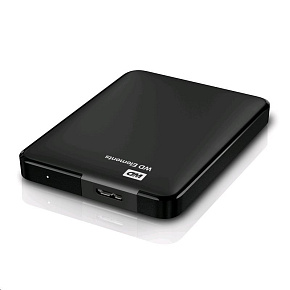 BAZAR VADNÉ - WD Elements Portable 1,5TB Ext. 2.5" USB3.0, Black BAZAR VADNÉ - WD Elements Portable 1,5TB Ext. 2.5" USB3.0, Black