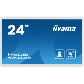 24" iiyama TW2424AS-W1: PCAP, Android 12, FHD