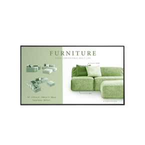 55" LG LED 55UM5N-H - UHD, 500cd, IPS, OPS, 24/7