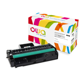 OWA Armor toner kompatibilný s RICOH 407254, čierna/black OWA Armor toner kompatibilný s RICOH 407254, čierna/black