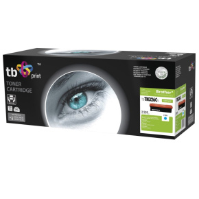 Toner TB kompatibilný s Brother TN326C 100% new