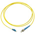 Optický patchcord duplex 9/125 LC-FC 3m G657A OS2
